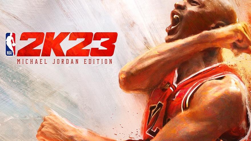 Michael Jordan y Devin Booker protagonizan las portadas de NBA 2K23.