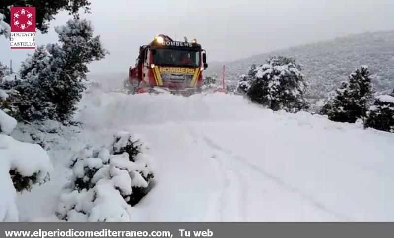 temporal de nieve en Castellón