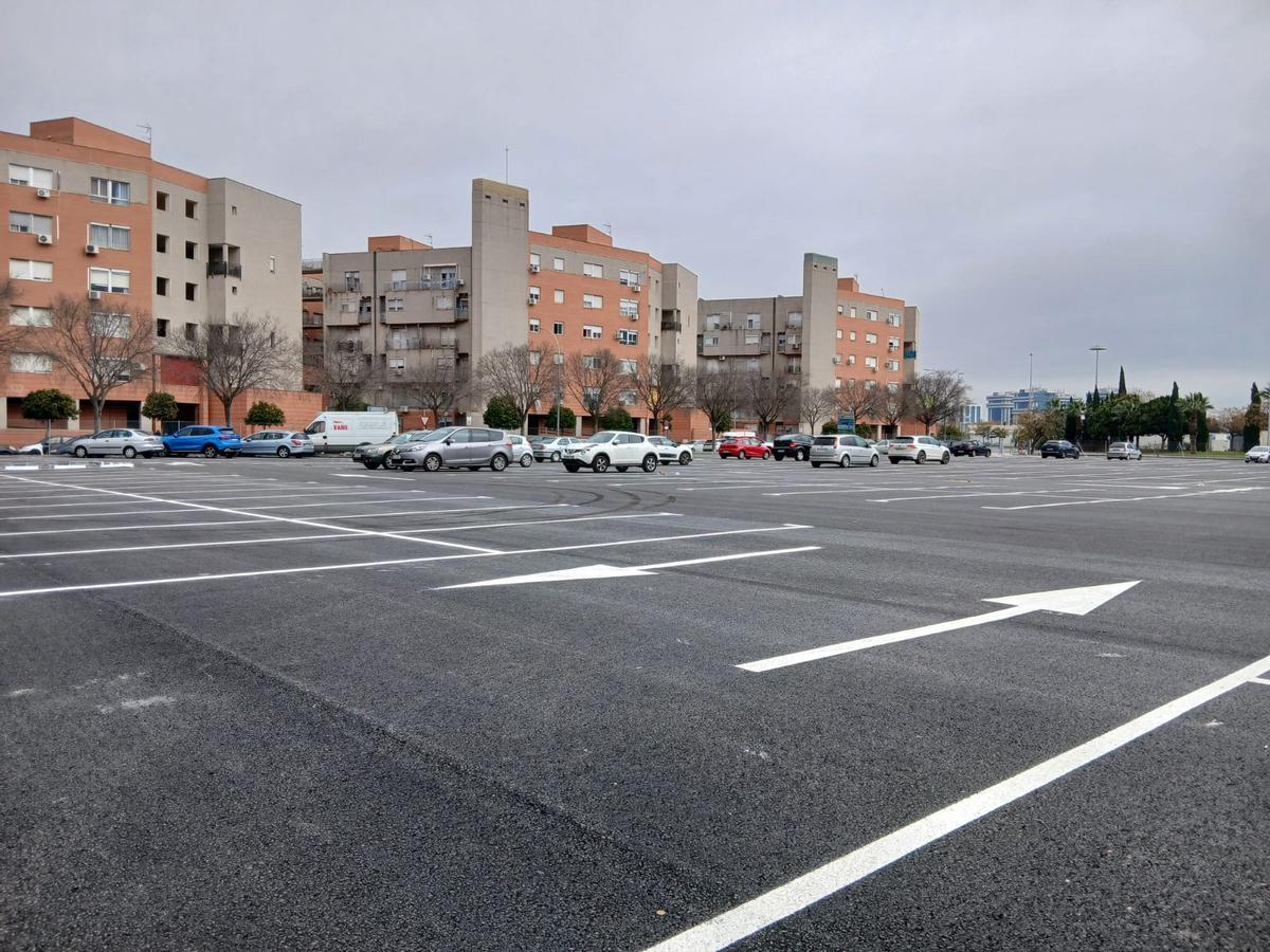Nueva bolsa de aparcamientos en San Jerónimo