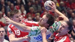 Felix Claar maravilló contra el Malsungen