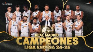El Madrid se lleva el título de Liga Endesa por segundo año consecutivo El Madrid se lleva el título de Liga Endesa por segundo año consecutivo
