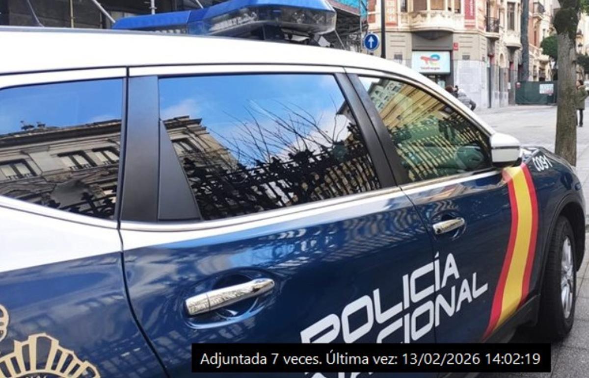 Un vehículo de la Policía Nacional en foto de recurso.