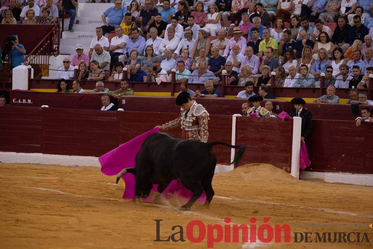 Primera corrida de toros de la Feria de Murcia (Emilio de Justo, Ginés Marín y Pablo Aguado