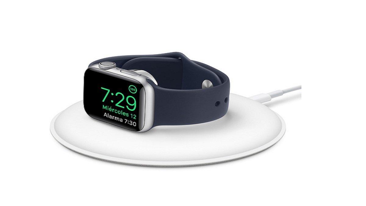 Un nuevo cargador del Apple Watch ya está disponible