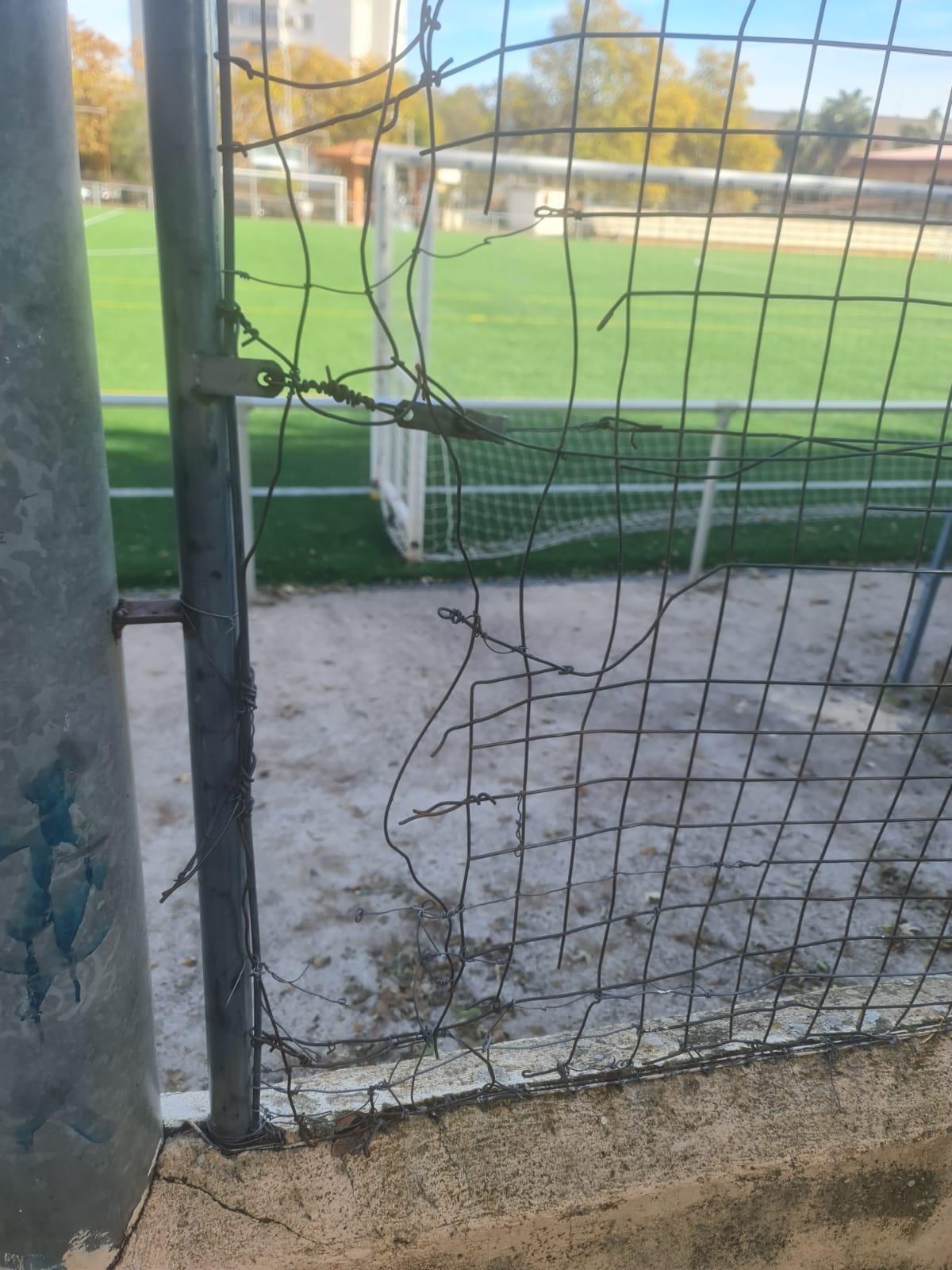 Somos Cáceres solicita al ayuntamiento más inversión para el mantenimiento de las instalaciones deportivas