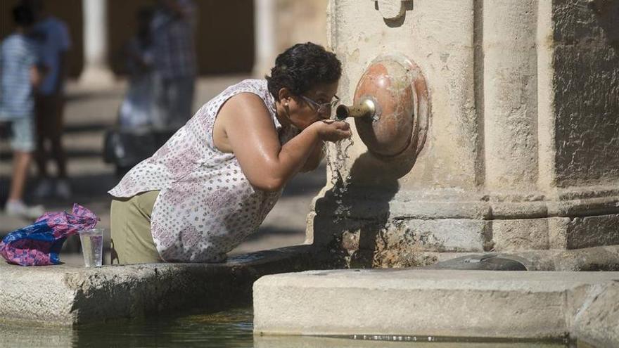 Alerta por temperaturas máximas de hasta 41 grados