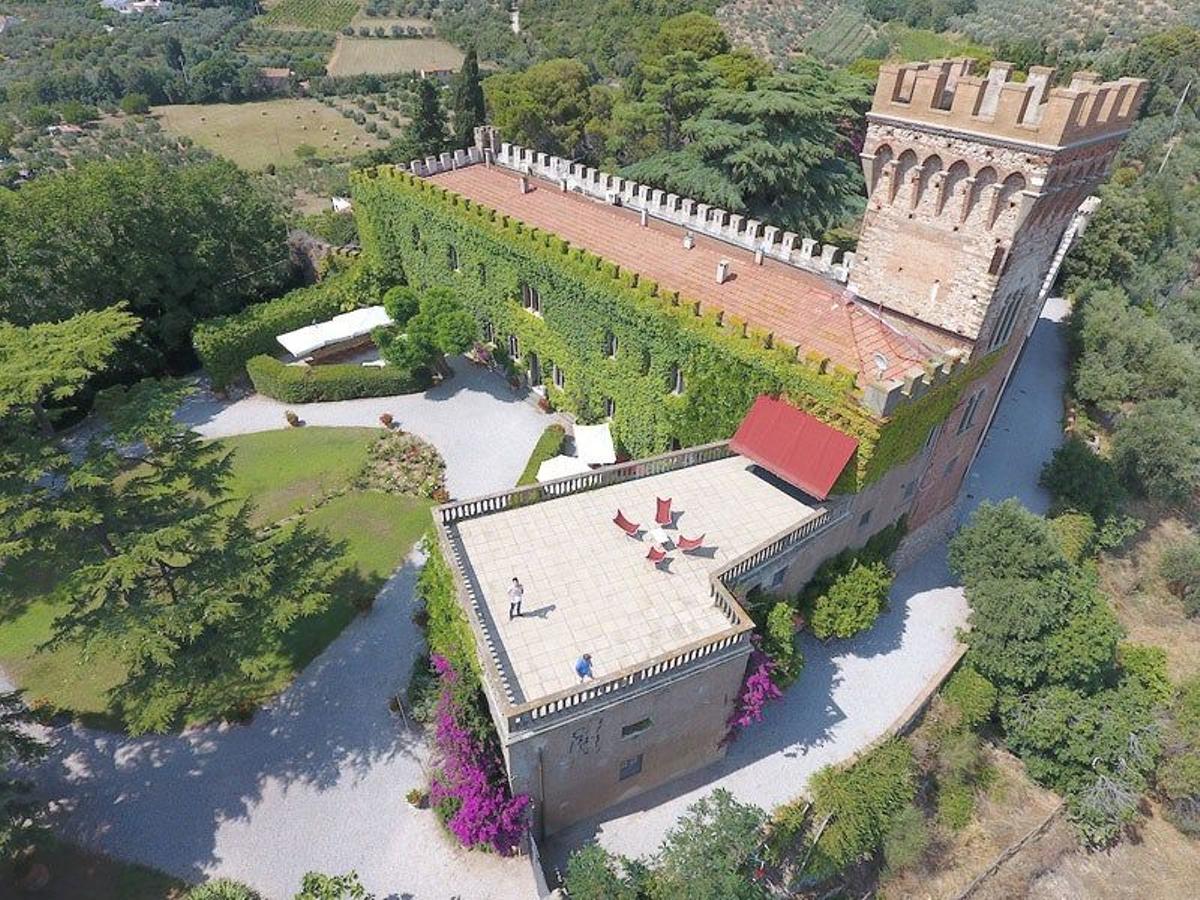 Castello Leopoldo - Campiglia Marittima. Toscana, Italia