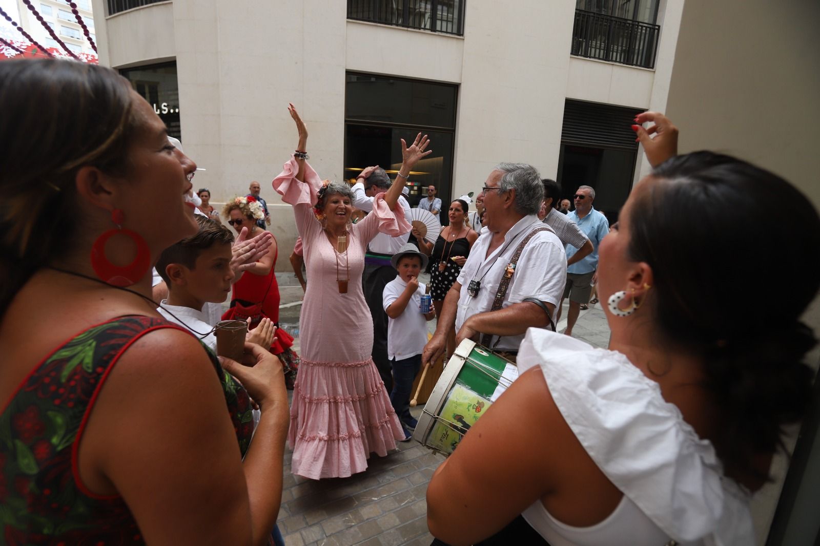 Las imágenes del primer día de la Feria de Málaga 2022