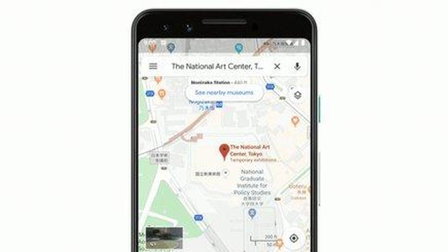 Google crea una nueva funcionalidad uniendo su servicio de mapas y de traducción