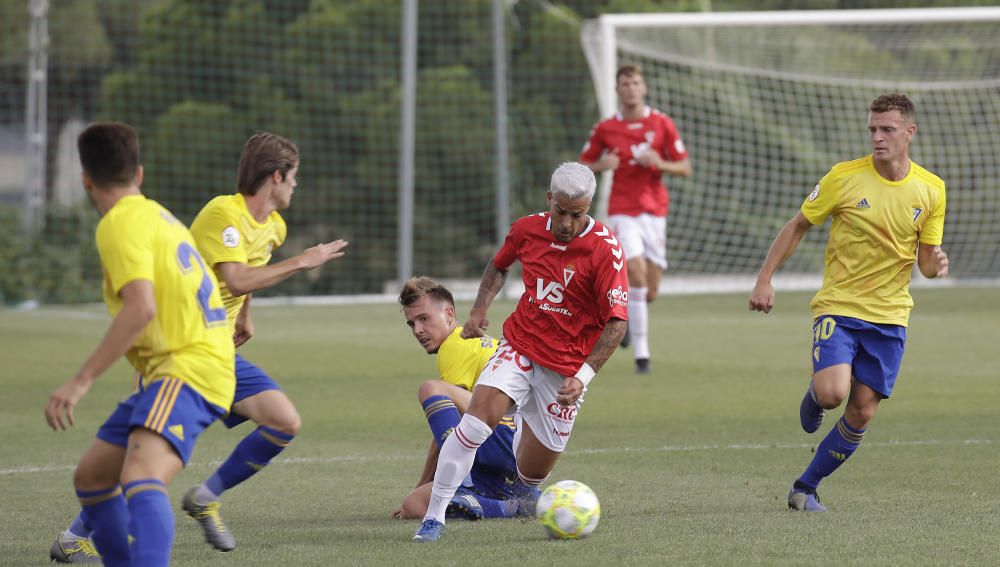 Cádiz B - Real Murcia