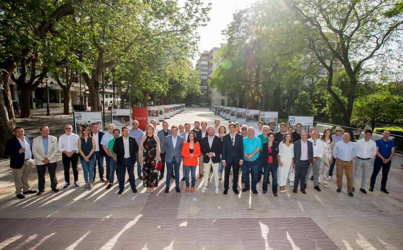 150 años de memoria gráfica de Levante-EMV en la Costera, la Vall d'Albaida y la Canal