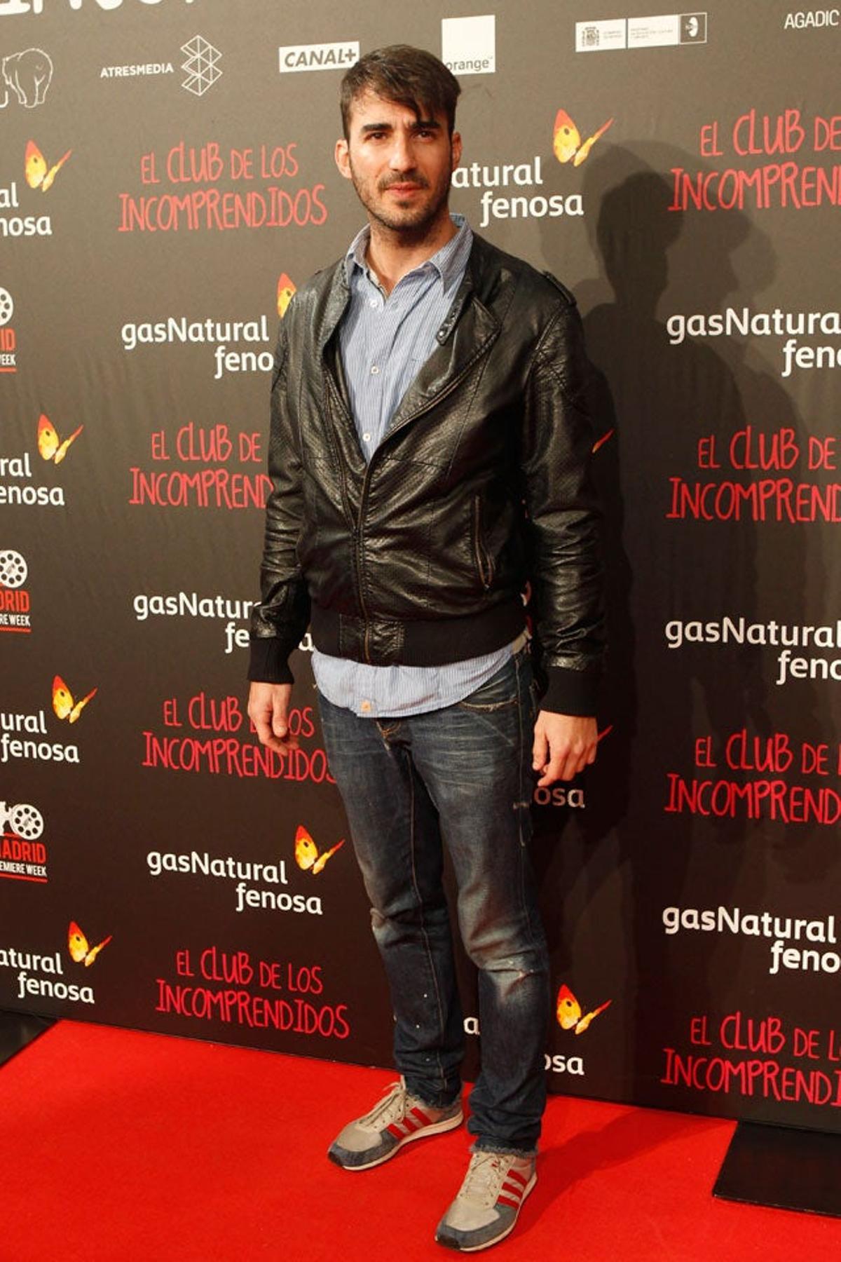 Famosos en la premiere "El club de los incomprendidos"