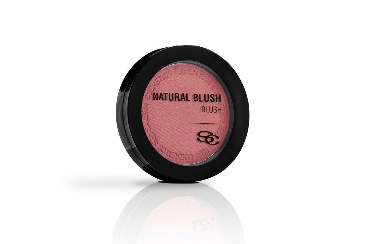 Colorete en polvo “Natural Blush” de Salerm Cosmetics (17,50 €).