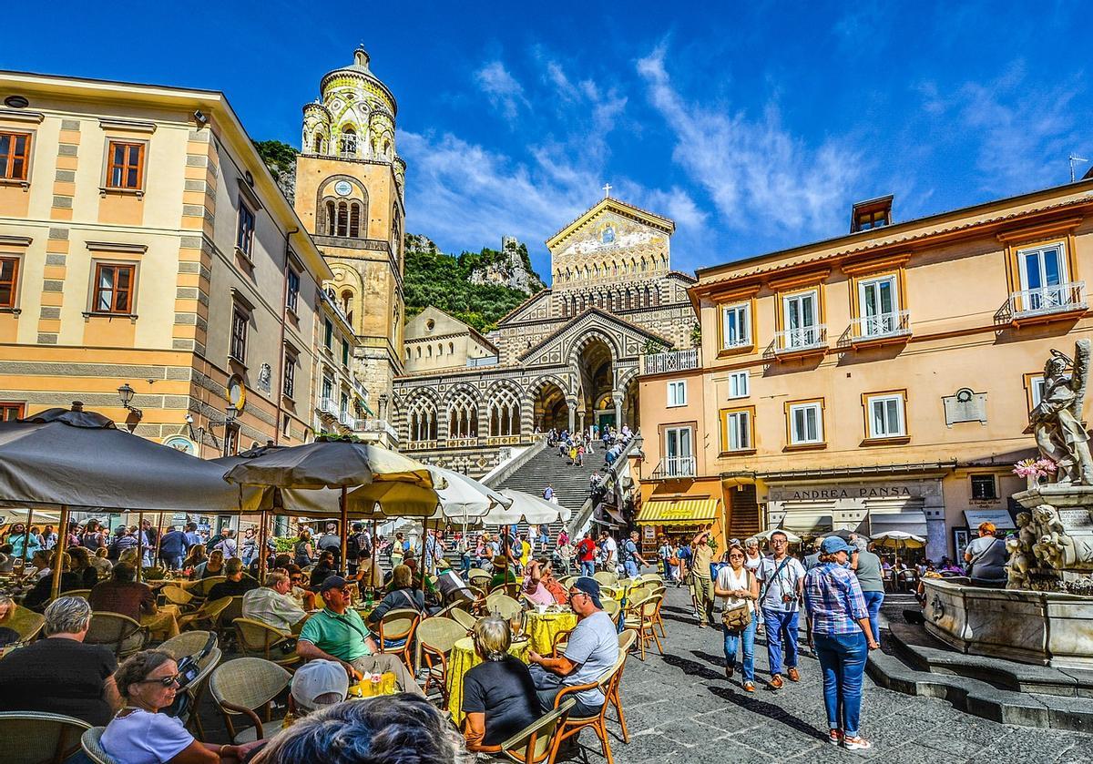 Amalfi.