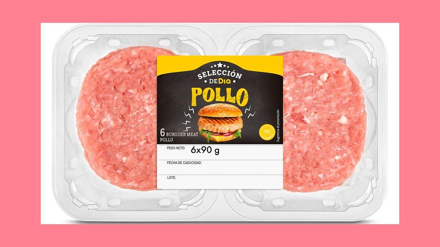 Alerta por salmonela en unas hamburguesas de pollo de DIA vendidas en Galicia