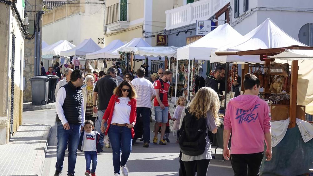 Calvià vila celebra la Fira d'Oví i Caprí