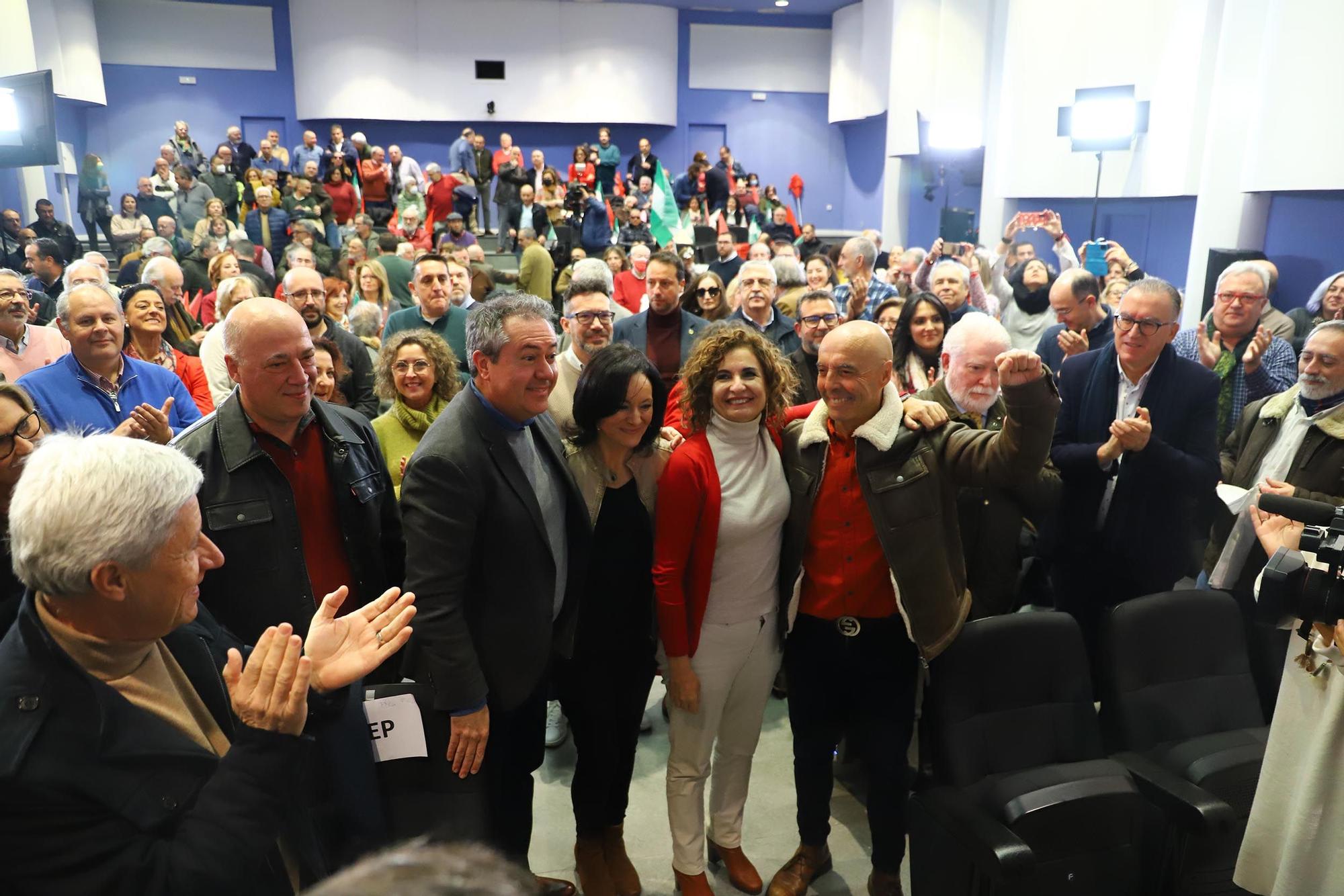 Presentación de Antonio Hurtado como candidato del PSOE a la alcaldía de Córdoba