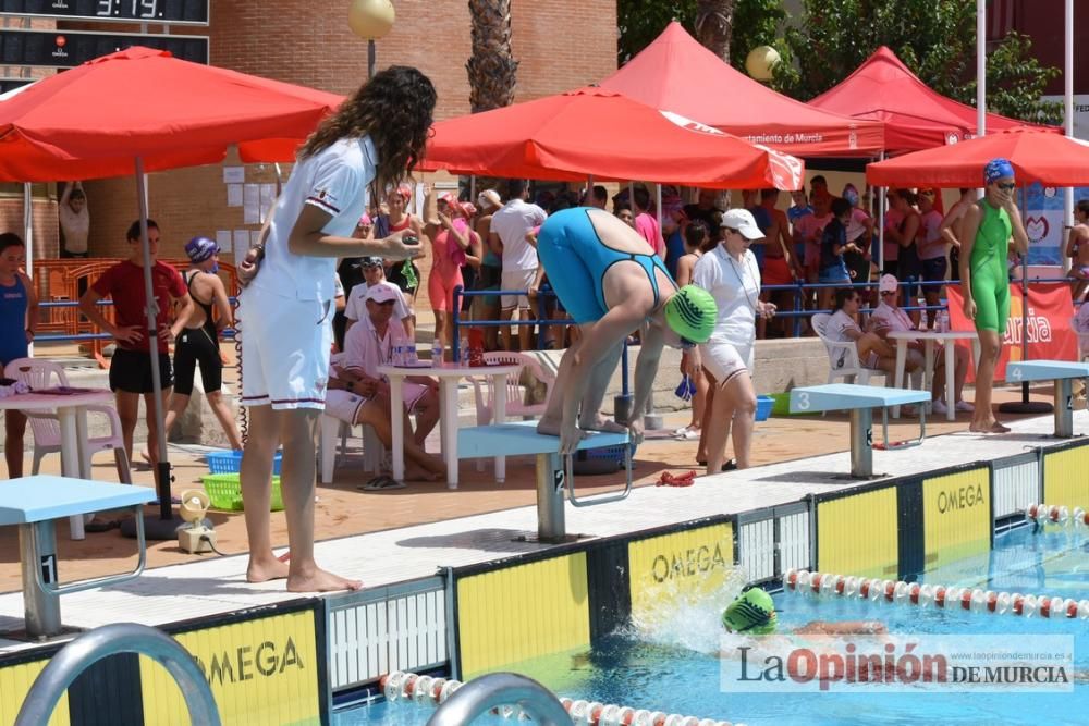 Final del Campeonato regional de natación.