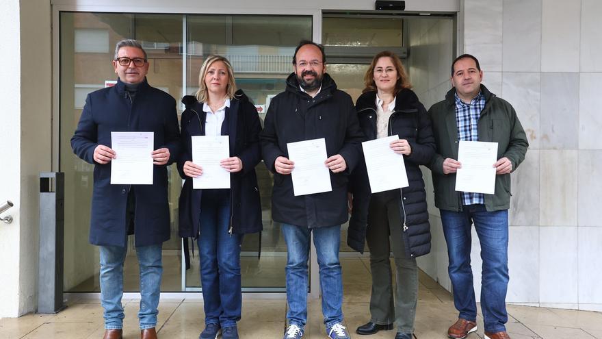 Fiscalía investiga a los ediles de Cs expulsados por el PP en Vilamarxant