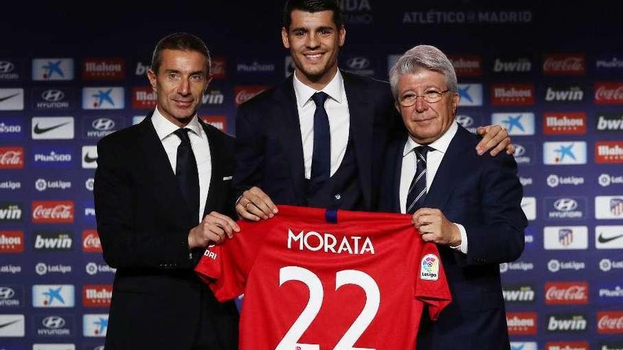 Álvaro Morata: &quot;El destino final era que estuviera aquí&quot;