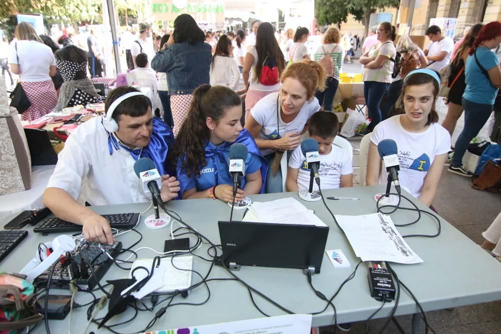 Los más jóvenes en la Feria del Emprendimiento