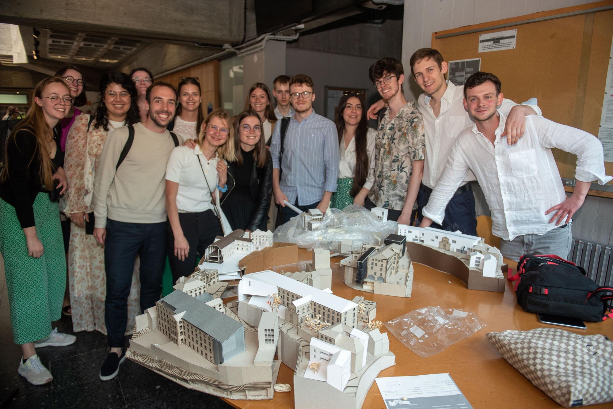 Exposición del 'Proyecto Jacobus' en la Escuela de Arquitectura