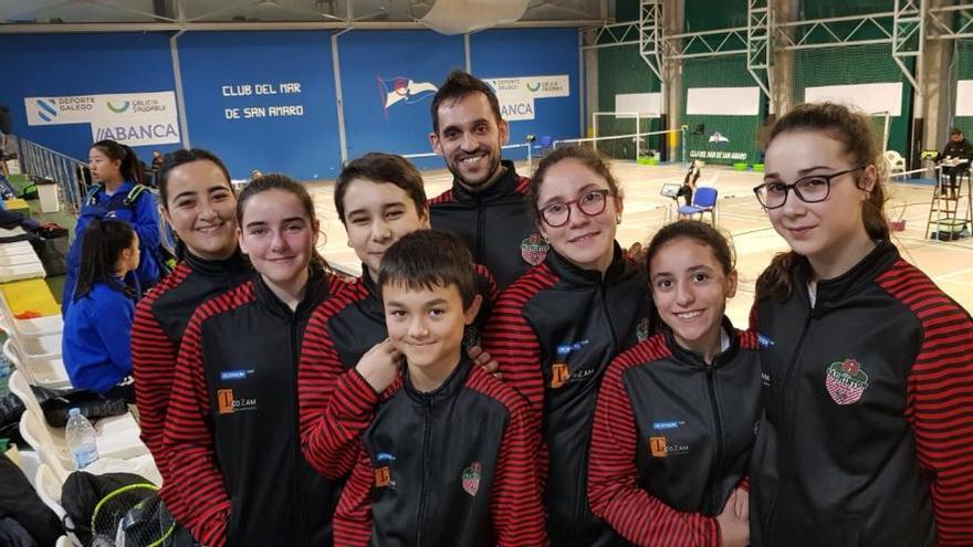 El bádminton zamorano sigue con su racha de medallas