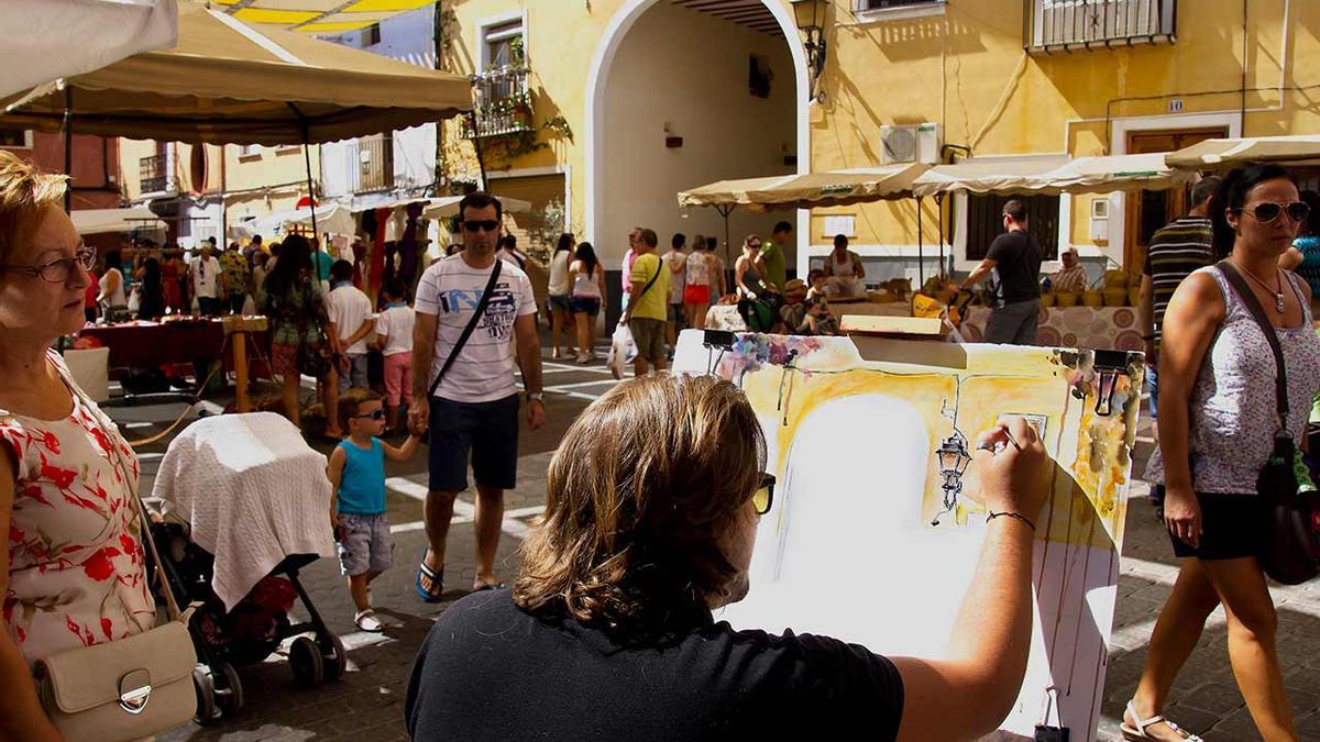 El Zacatin en la plaza vieja