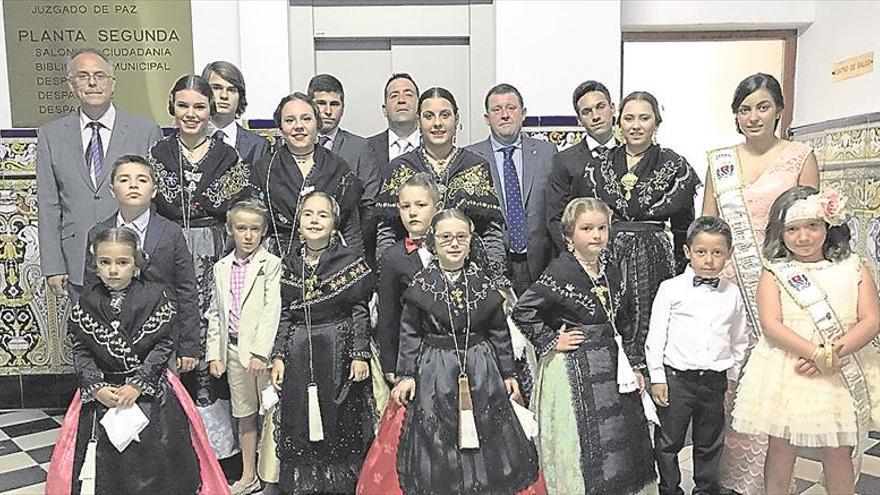 Llucena ensalza a Virginia y Balma como sus embajadoras