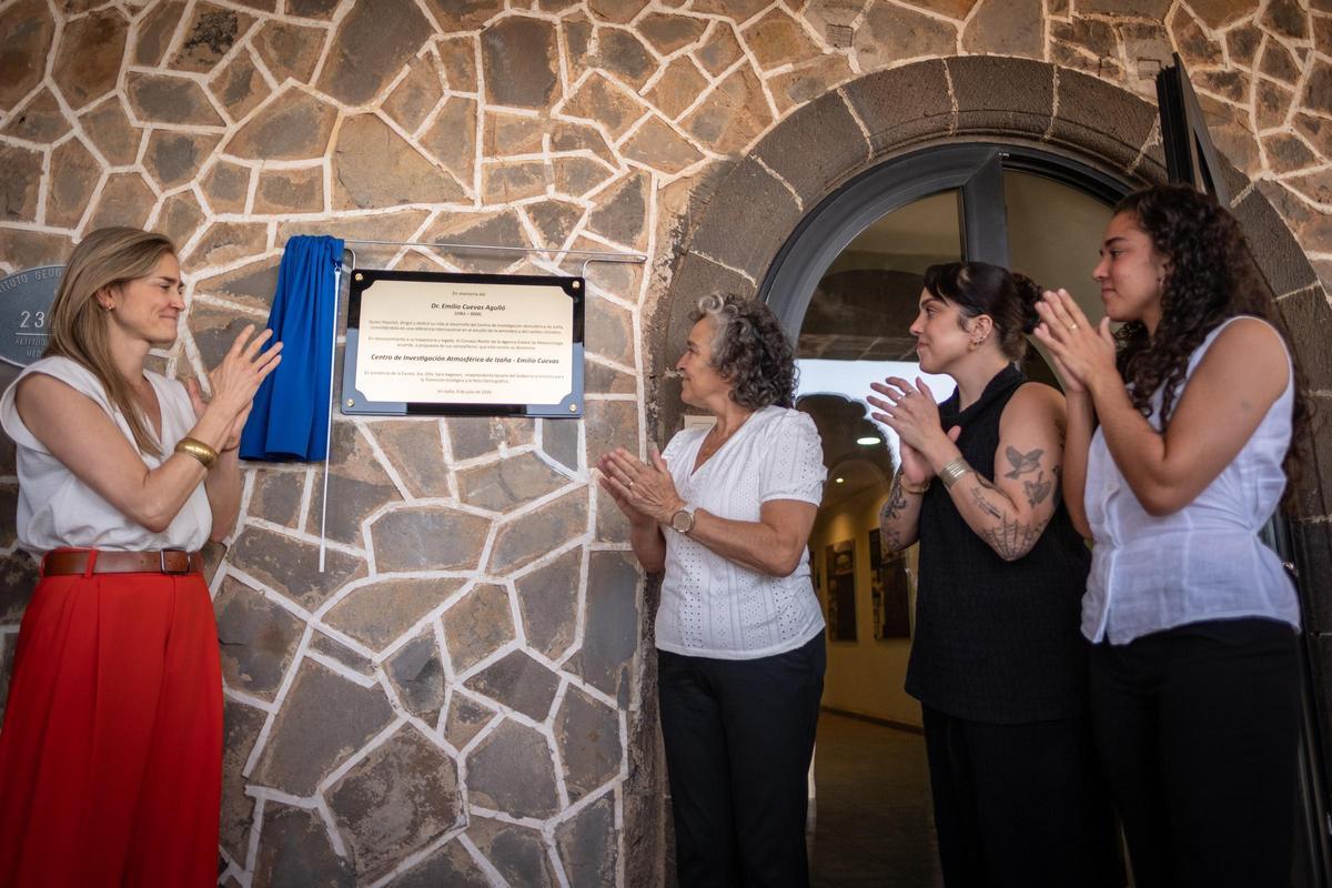 El Centro Atmosférico de Izaña cambia de nombre: Observatorio Emilio Cuevas