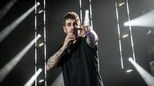 Primer concierto de Melendi en el Palau Sant Jordi