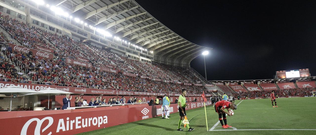 Encuentro de la temporada pasada en Primera en Son Moix.