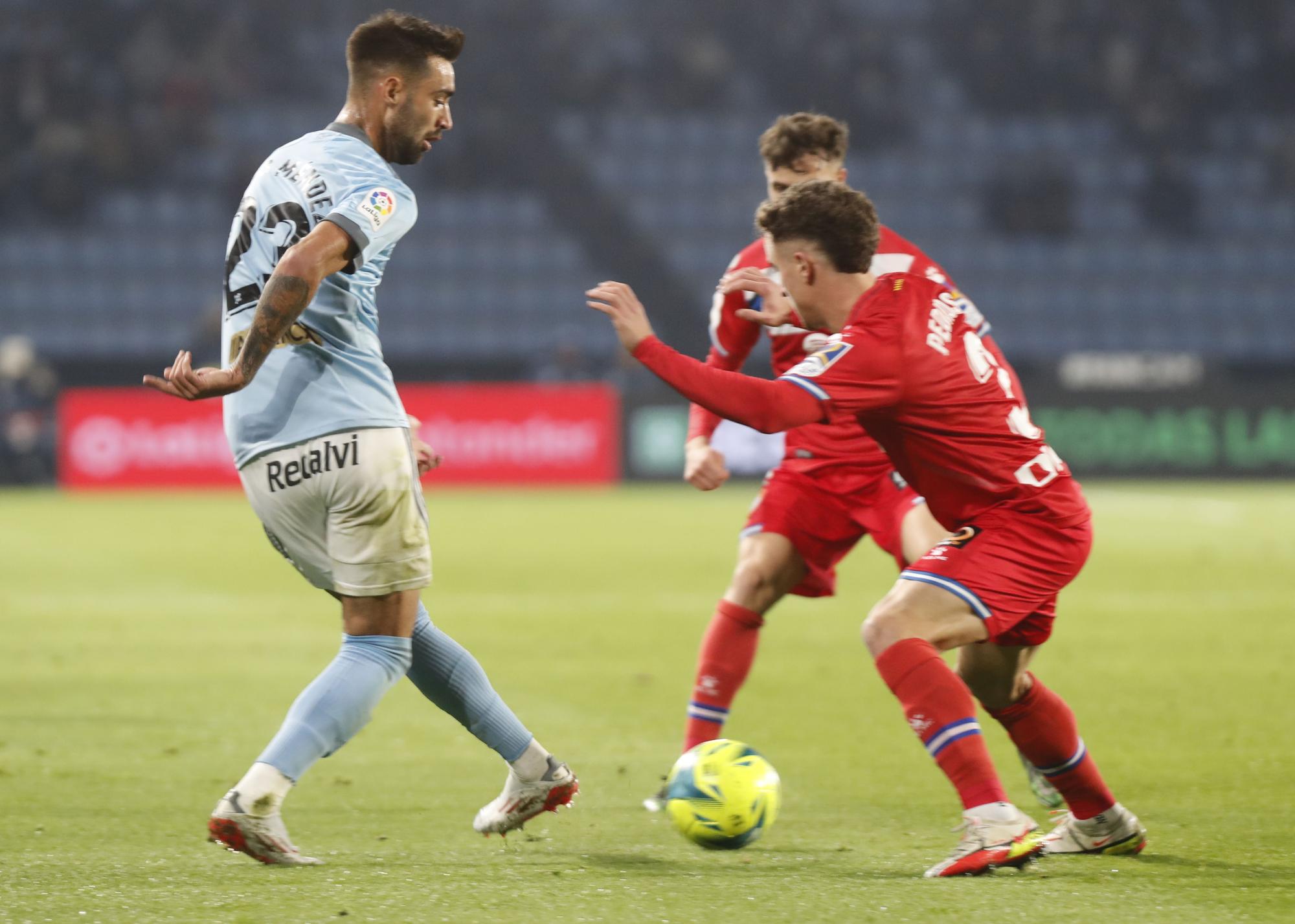 Las imágenes del Celta - Espanyol