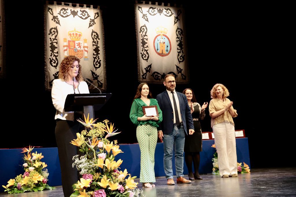 Entrega de distinciones al alumnado en Lorca