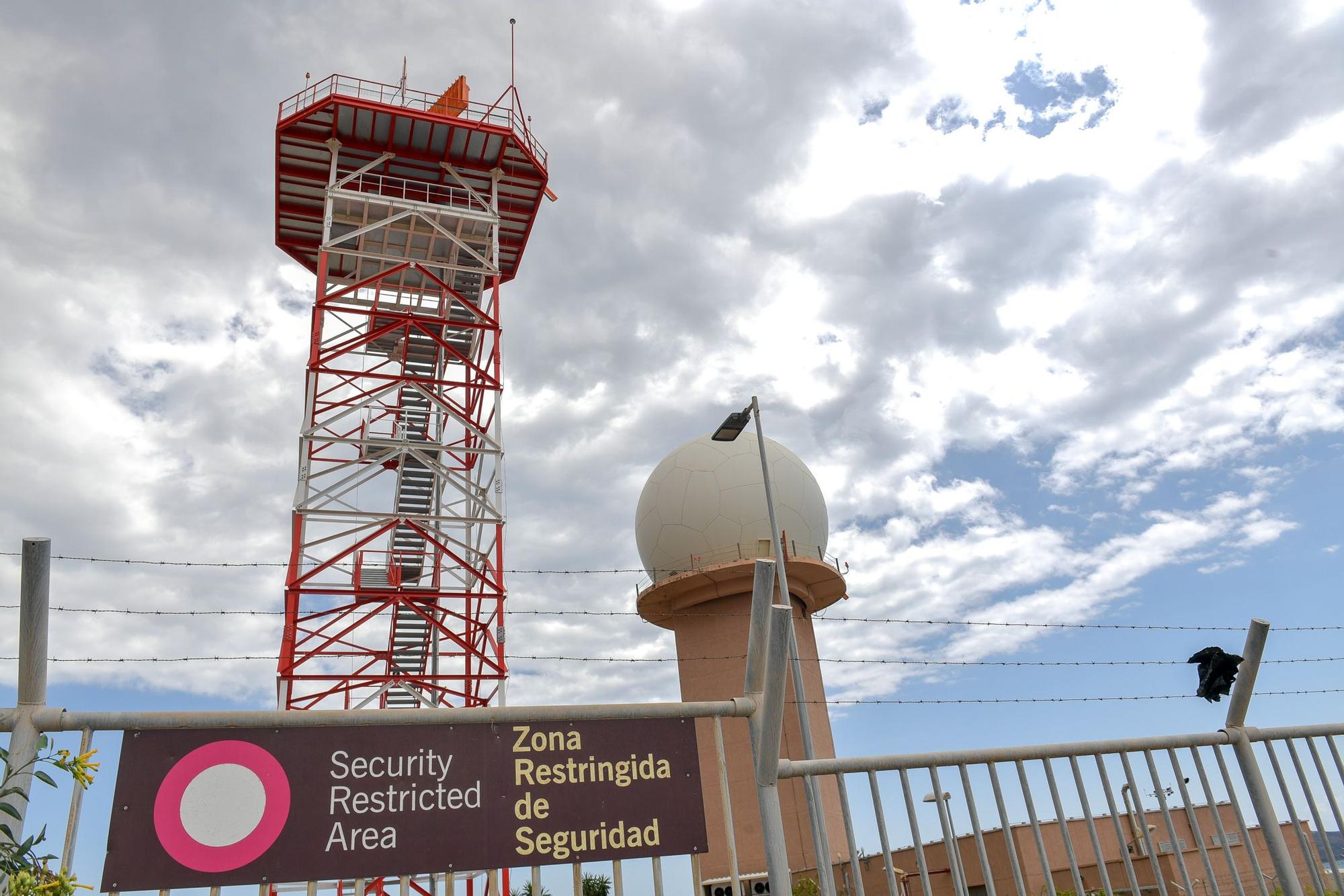 Nuevo radar en el Aeropuerto de Gran Canaria