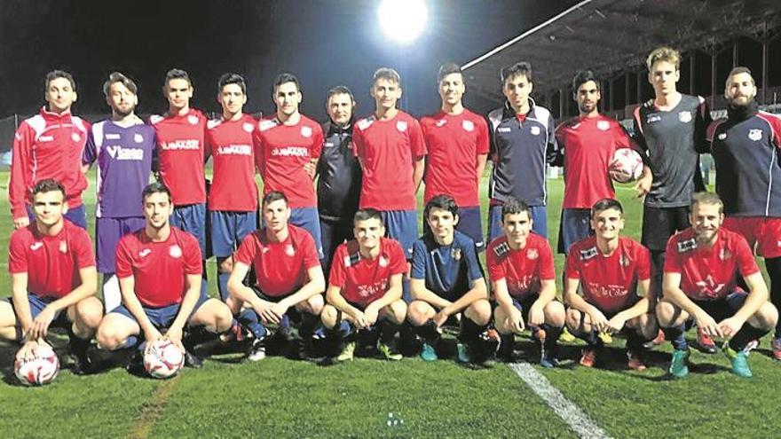 El CF Nules relanza su fútbol base EN FORMA