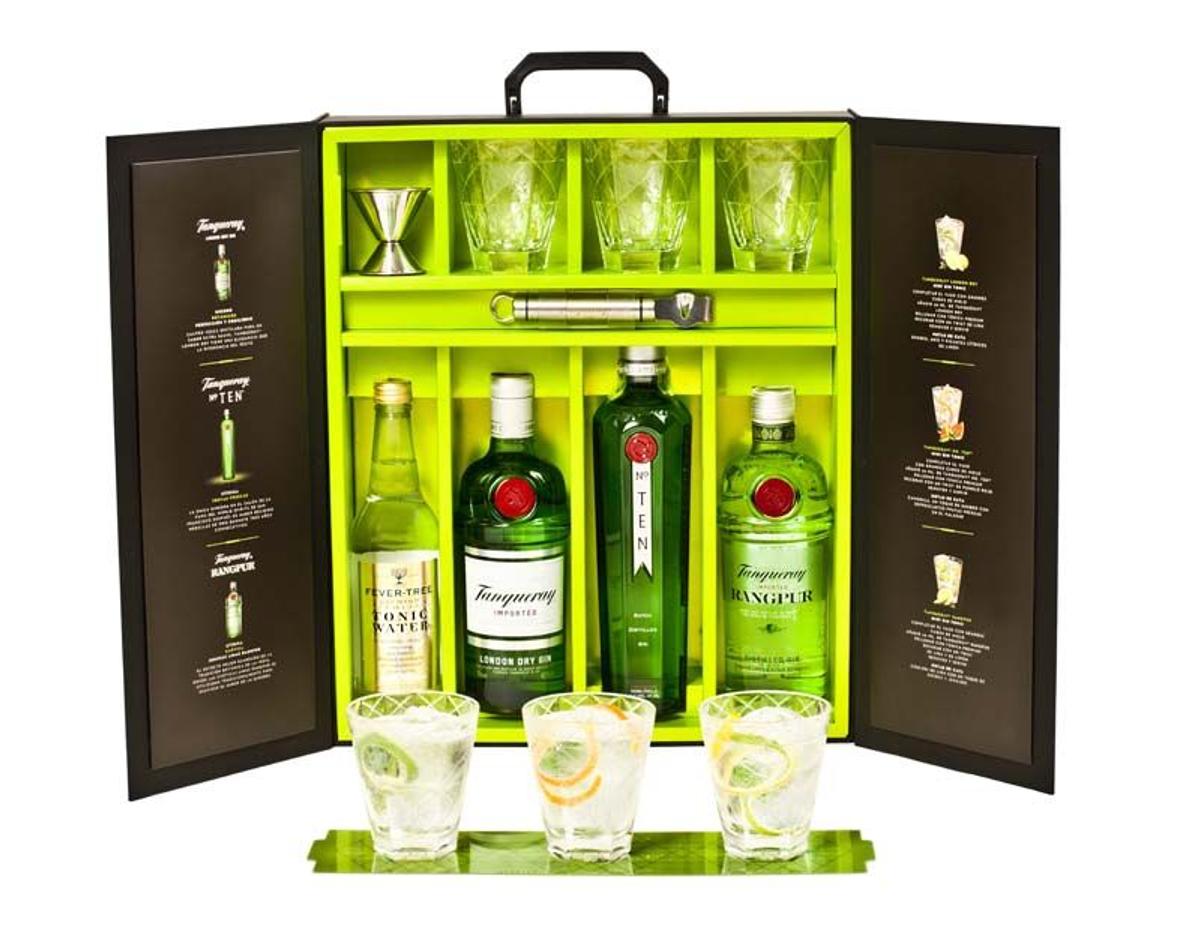 Tanqueray reinventa el gin-tonic con Tanqueray Collection.