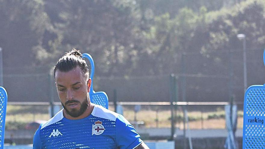 Héctor, durante un entrenamiento. |  // ARCAY / ROLLER AGENCIA