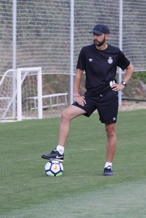 El Girona FC inicia la pretemporada