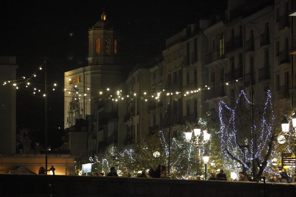 Encesa dels llums de Nadal a Girona