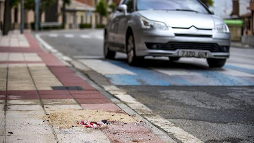 Fallece un bebé de 10 meses en un accidente de tráfico en Toledo