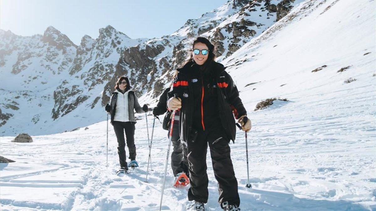 Raquetas de nieve en Ordino Arcalìs