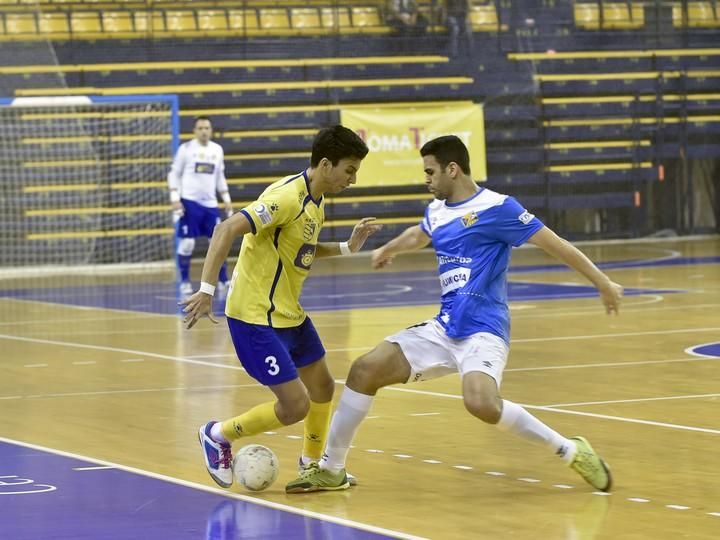 El Gran Canaria de Fútbol Sala se garantiza la permanencia