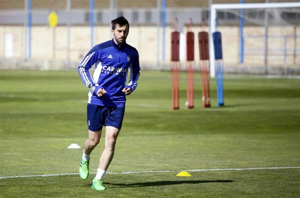 Entrenamiento del Real Zaragoza