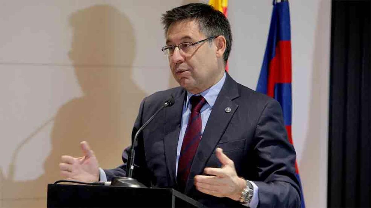 Josep Maria Bartomeu, presidente del FC Barcelona