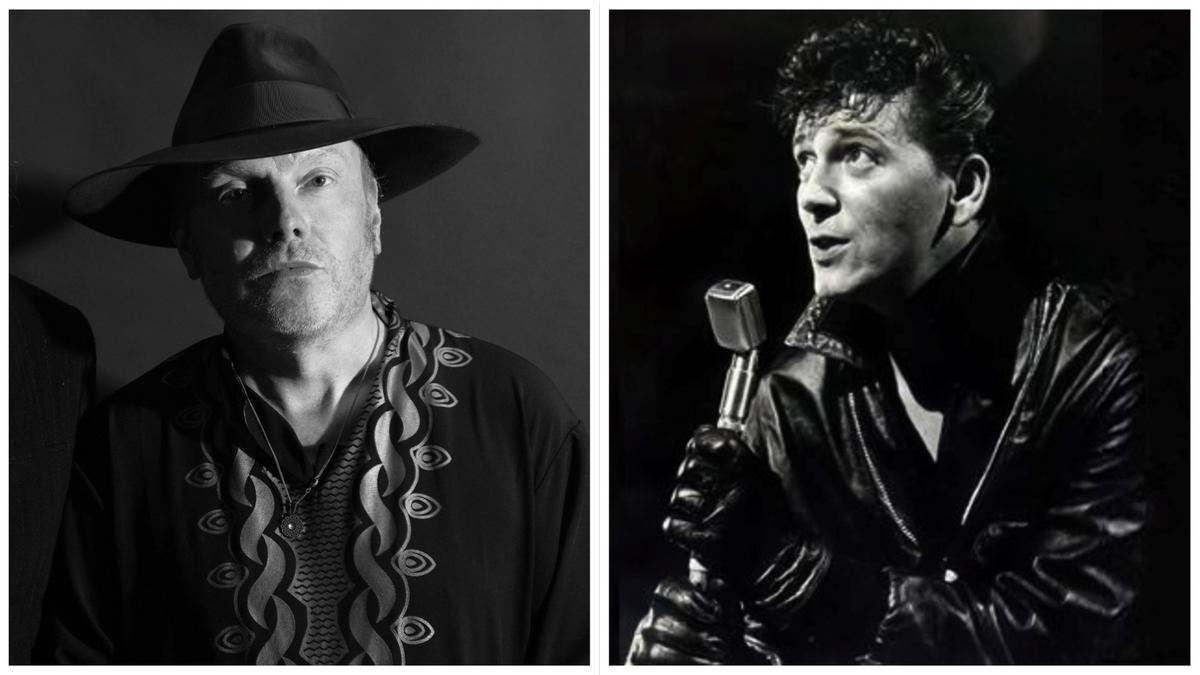 Luke Haines y Gene Vincent