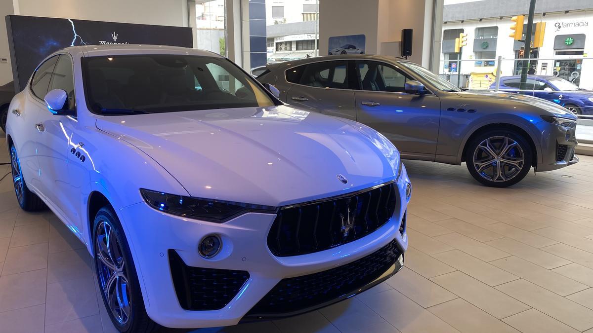 El primer SUV electrificado de Maserati llega a Málaga