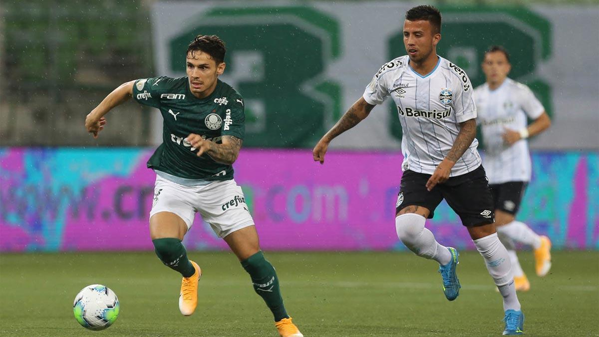 El Palmeiras y el Gremio juegan la final de la Copa do Brasil 2020