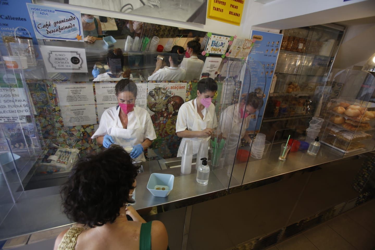 El tiempo en Alicante: máximas de 39 grados y bochorno en la costa