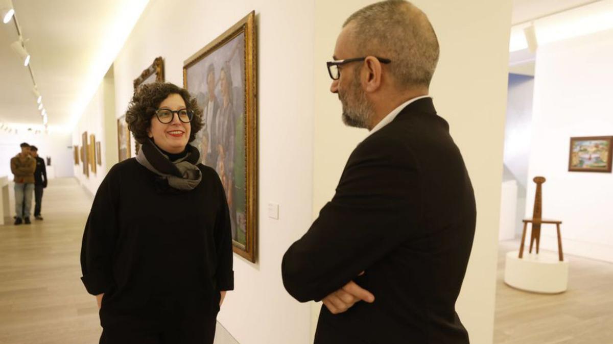 María López-Fanjul: "Hay muchas maneras de ver un museo y todas son válidas"